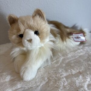 Douglas Cuddle Toys Plush Kiki the Ragdoll Cat Kitten #284 Stuffed Animal